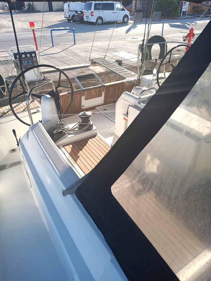 APOLLONAS, 2020 Sun Odyssey 440, Greece