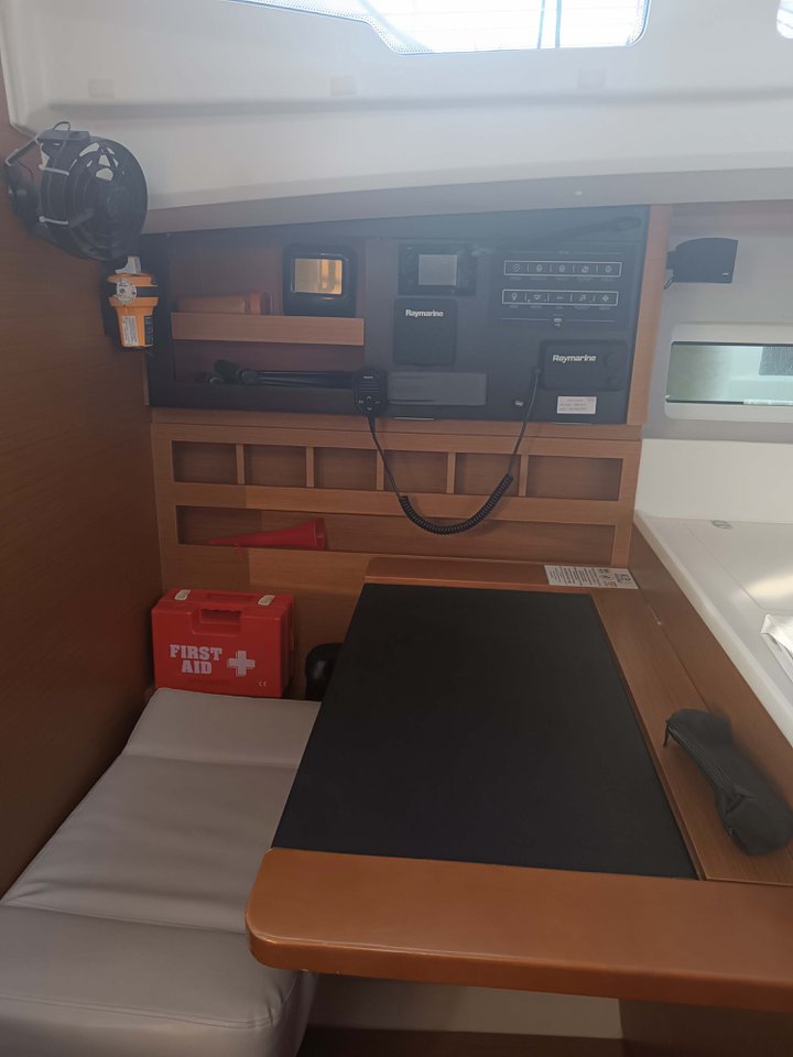 APOLLONAS, 2020 Sun Odyssey 440, Greece