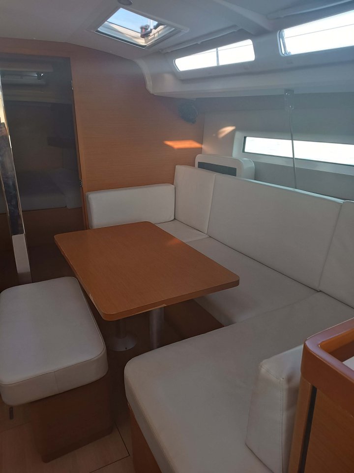 APOLLONAS, 2020 Sun Odyssey 440, Greece