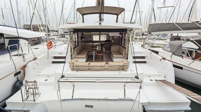GOLDEN WATERS, a 2020 Bali 4.1 available for charter in Greece.