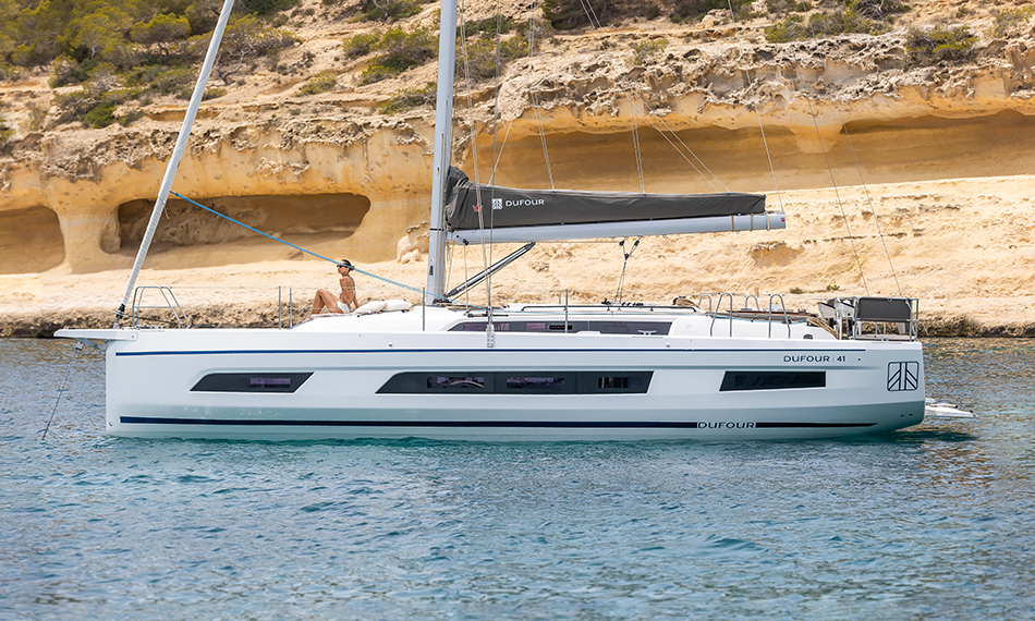 CIRRUS, 2026 Dufour 41, British Virgin Islands