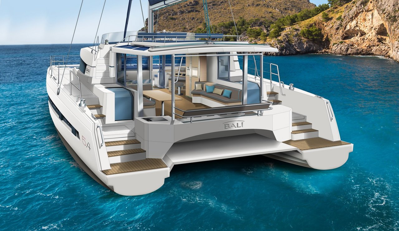 HIGH HOPES, a 2025 Bali 5.4 available for charter in the British Virgin Islands.