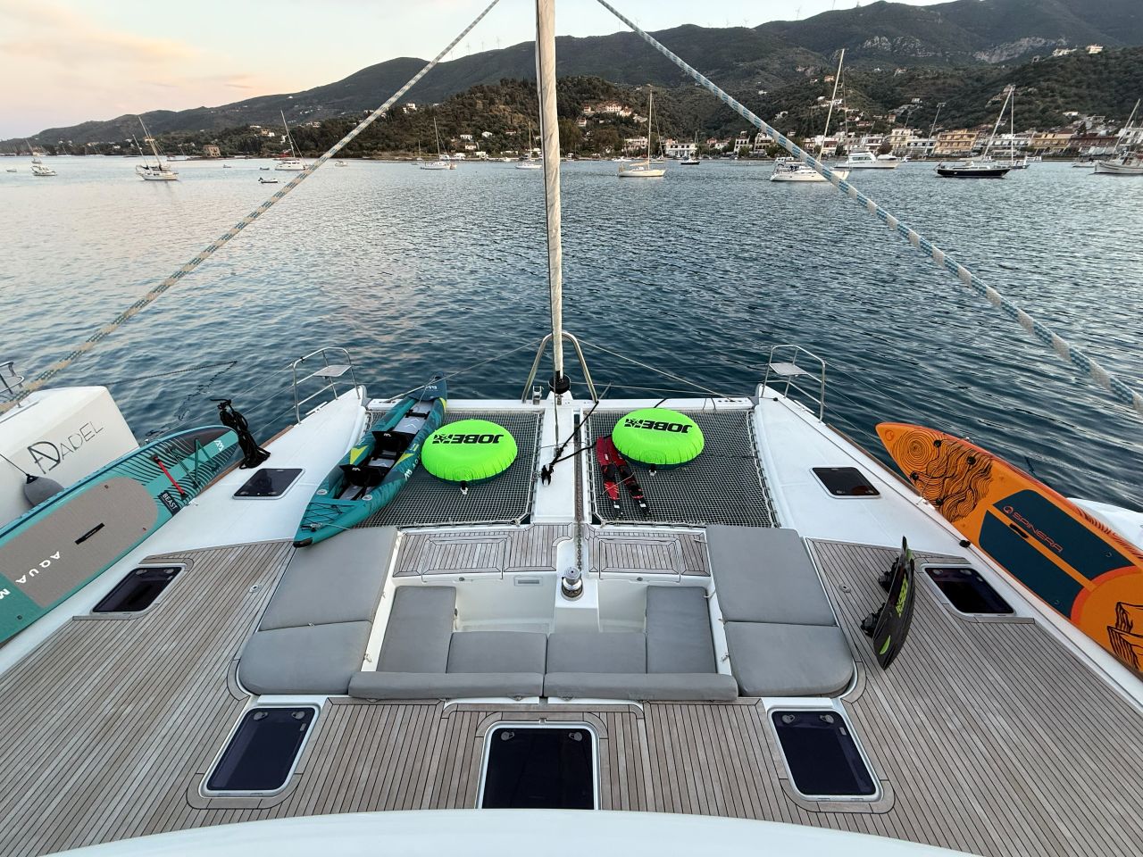 Starlight (Crewed), 2017 Lagoon 560 S2, Greece