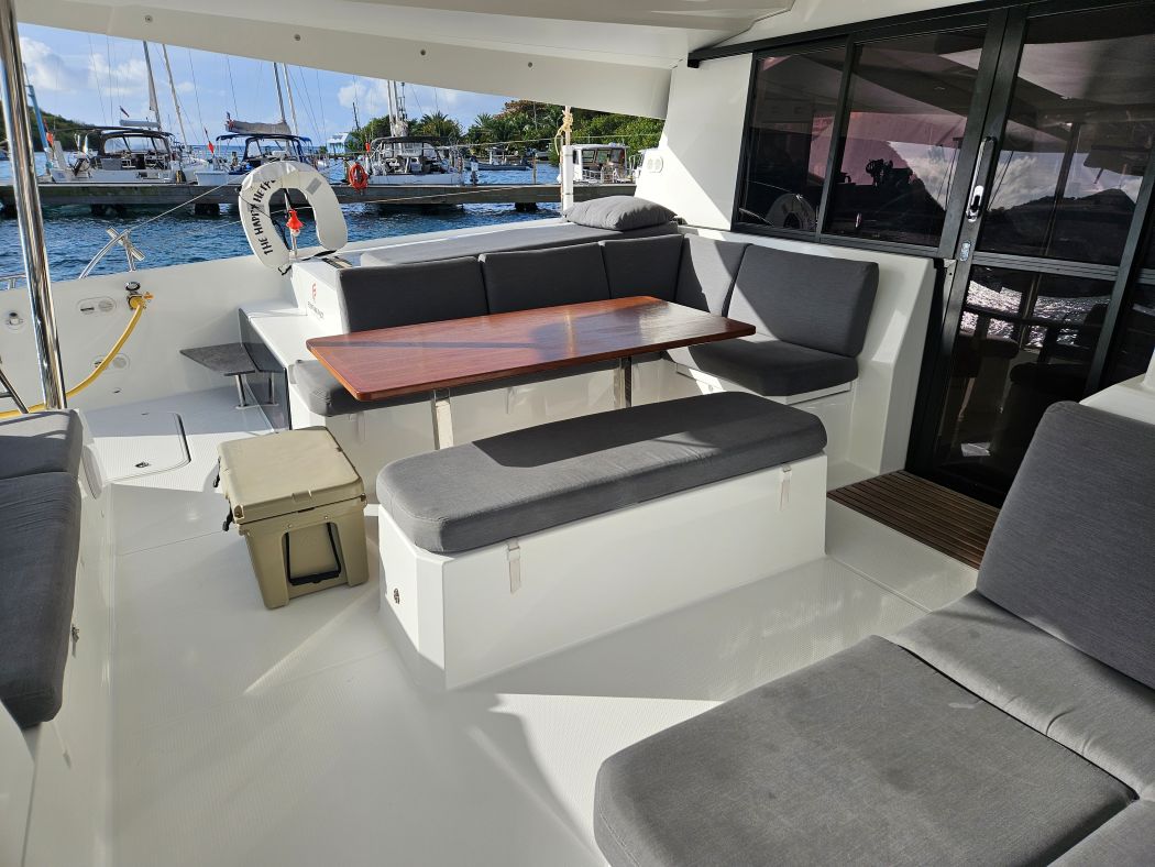 THE HAPPY HEIFER, 2023 Fountaine Pajot Elba 45, US Virgin Islands