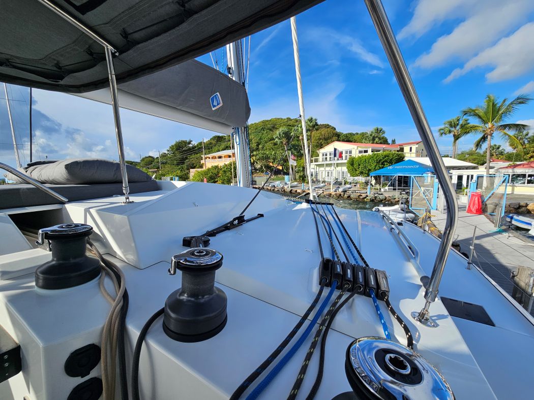 THE HAPPY HEIFER, 2023 Fountaine Pajot Elba 45, US Virgin Islands