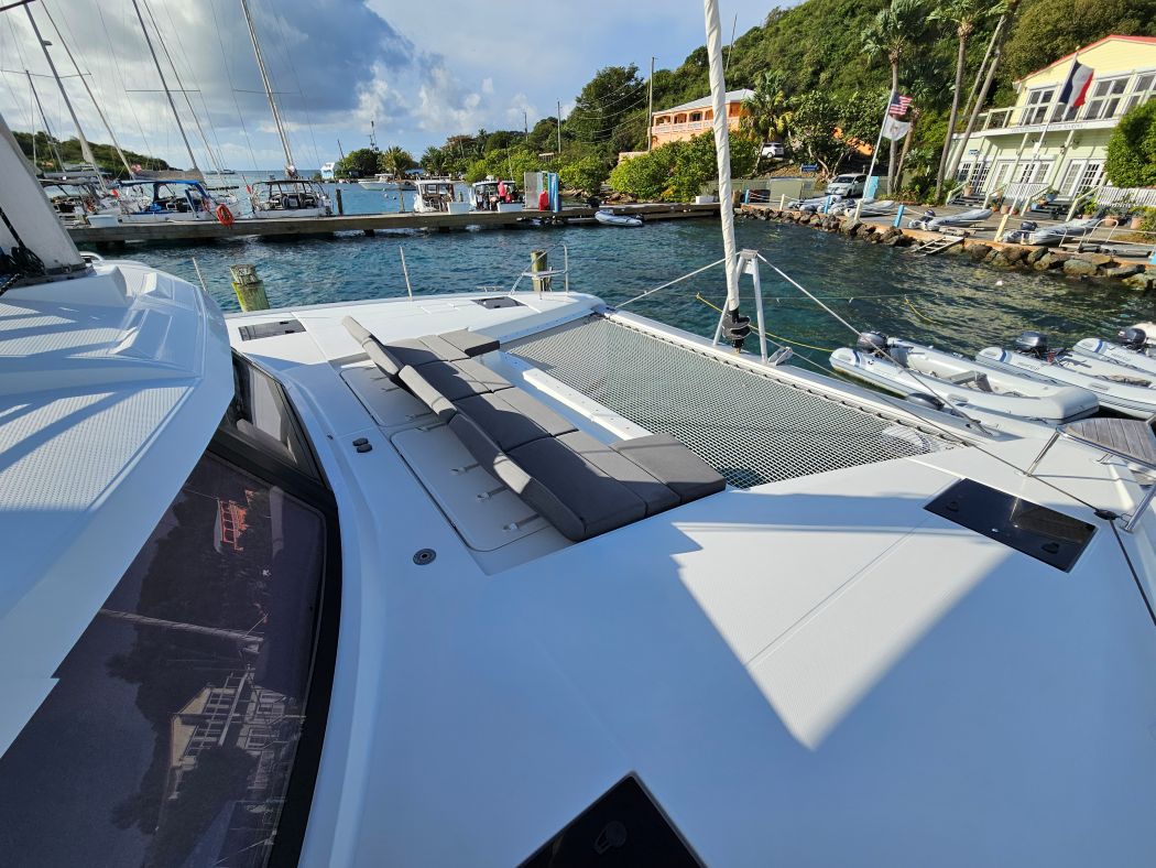 THE HAPPY HEIFER, 2023 Fountaine Pajot Elba 45, US Virgin Islands
