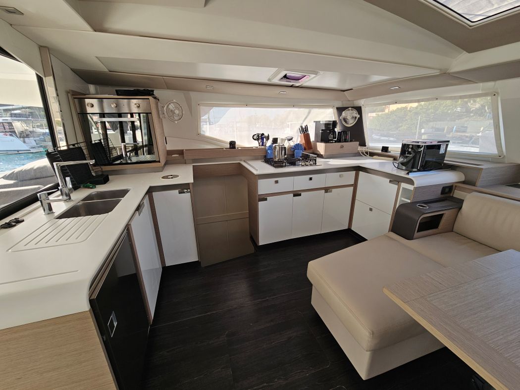 THE HAPPY HEIFER, 2023 Fountaine Pajot Elba 45, US Virgin Islands