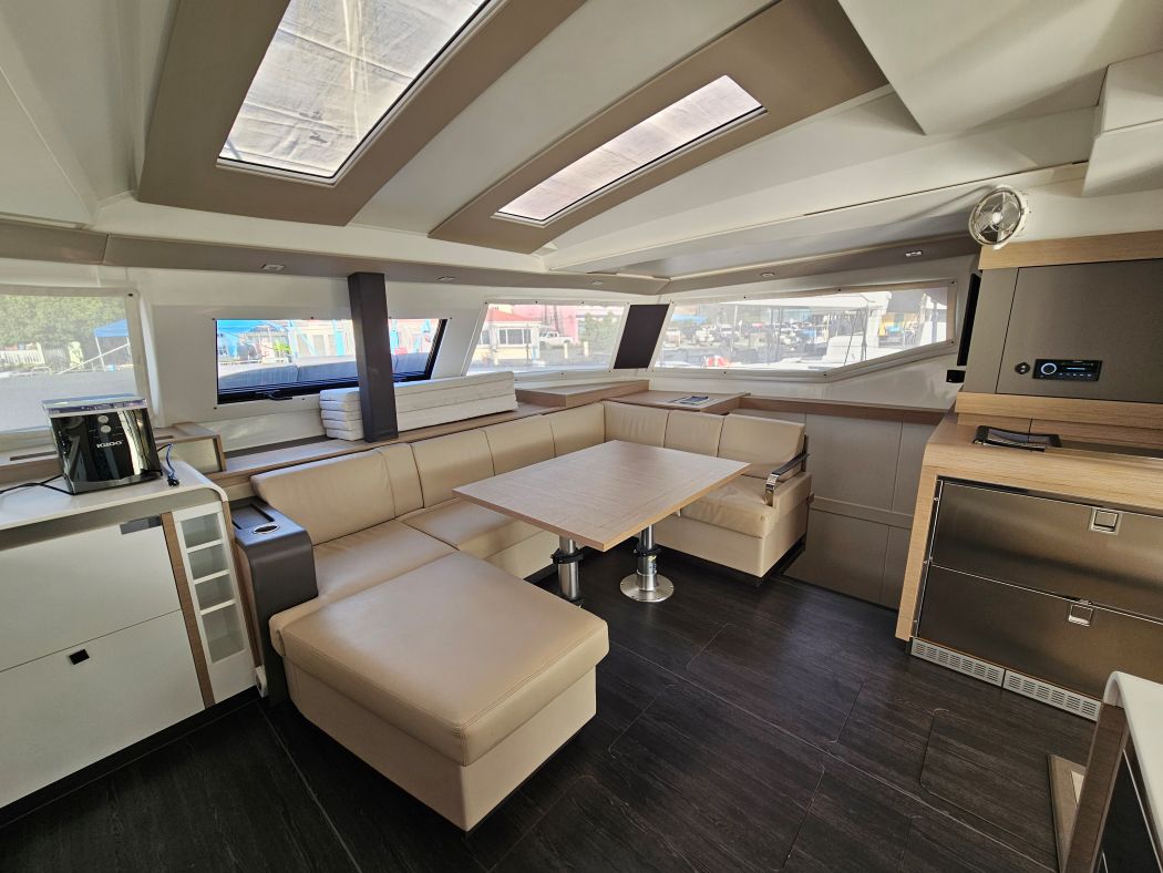 THE HAPPY HEIFER, 2023 Fountaine Pajot Elba 45, US Virgin Islands
