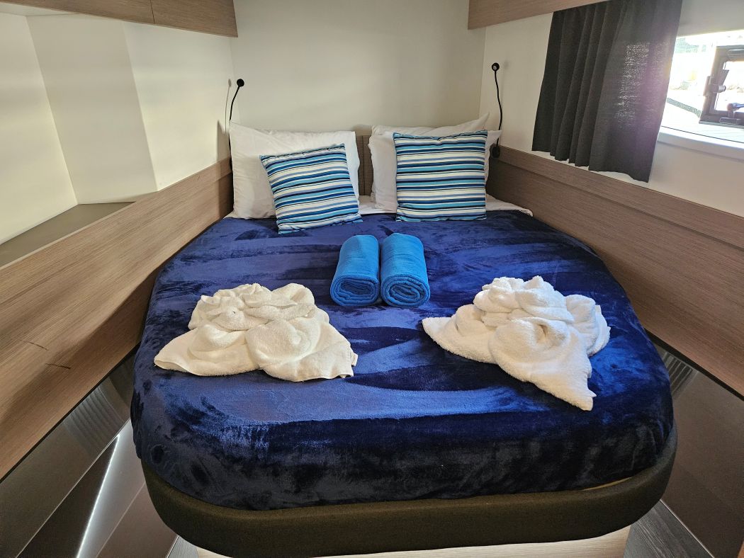 THE HAPPY HEIFER, 2023 Fountaine Pajot Elba 45, US Virgin Islands