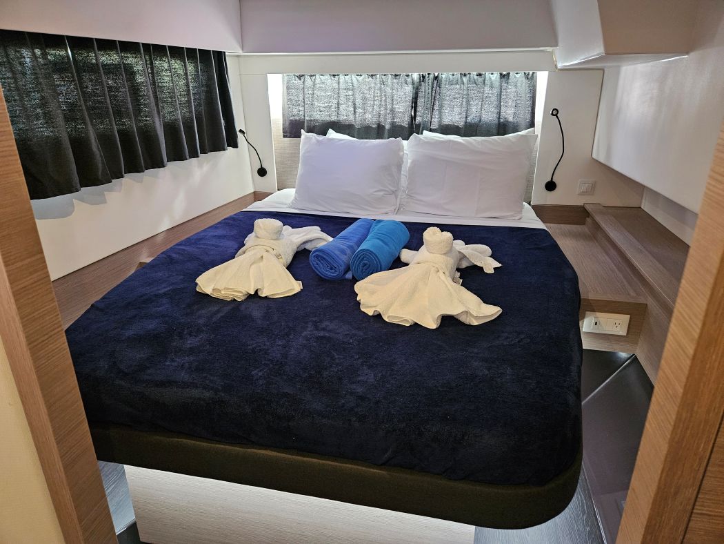 THE HAPPY HEIFER, 2023 Fountaine Pajot Elba 45, US Virgin Islands
