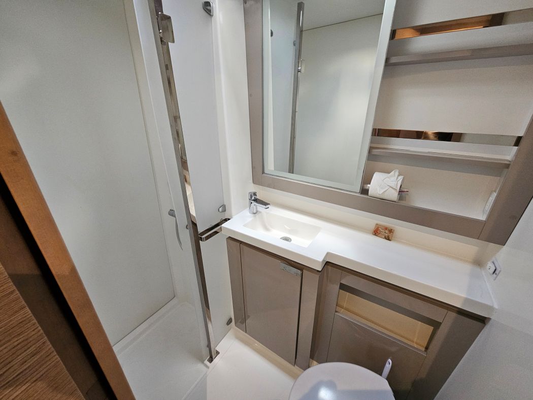 THE HAPPY HEIFER, 2023 Fountaine Pajot Elba 45, US Virgin Islands
