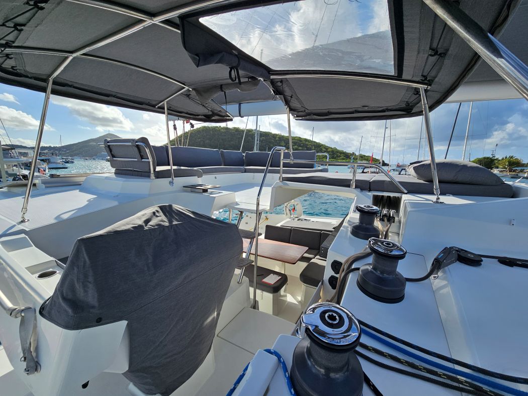 THE HAPPY HEIFER, 2023 Fountaine Pajot Elba 45, US Virgin Islands