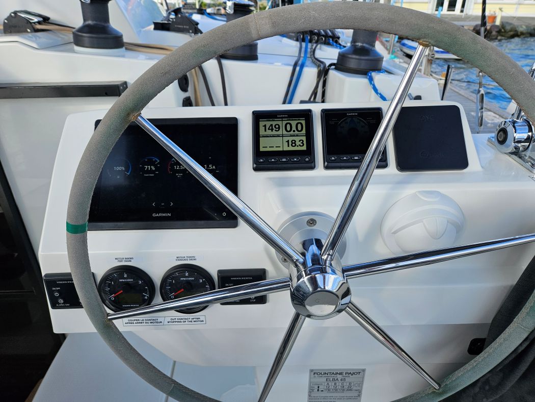 THE HAPPY HEIFER, 2023 Fountaine Pajot Elba 45, US Virgin Islands