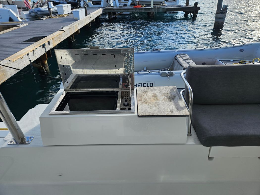 THE HAPPY HEIFER, 2023 Fountaine Pajot Elba 45, US Virgin Islands