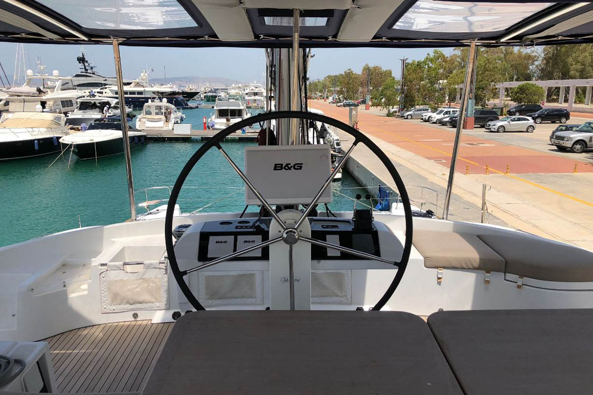 SMAJLA 2 SWEDEN, 2018 Lagoon 52 F, Greece