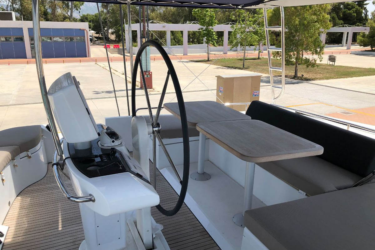 SMAJLA 2 SWEDEN, 2018 Lagoon 52 F, Greece