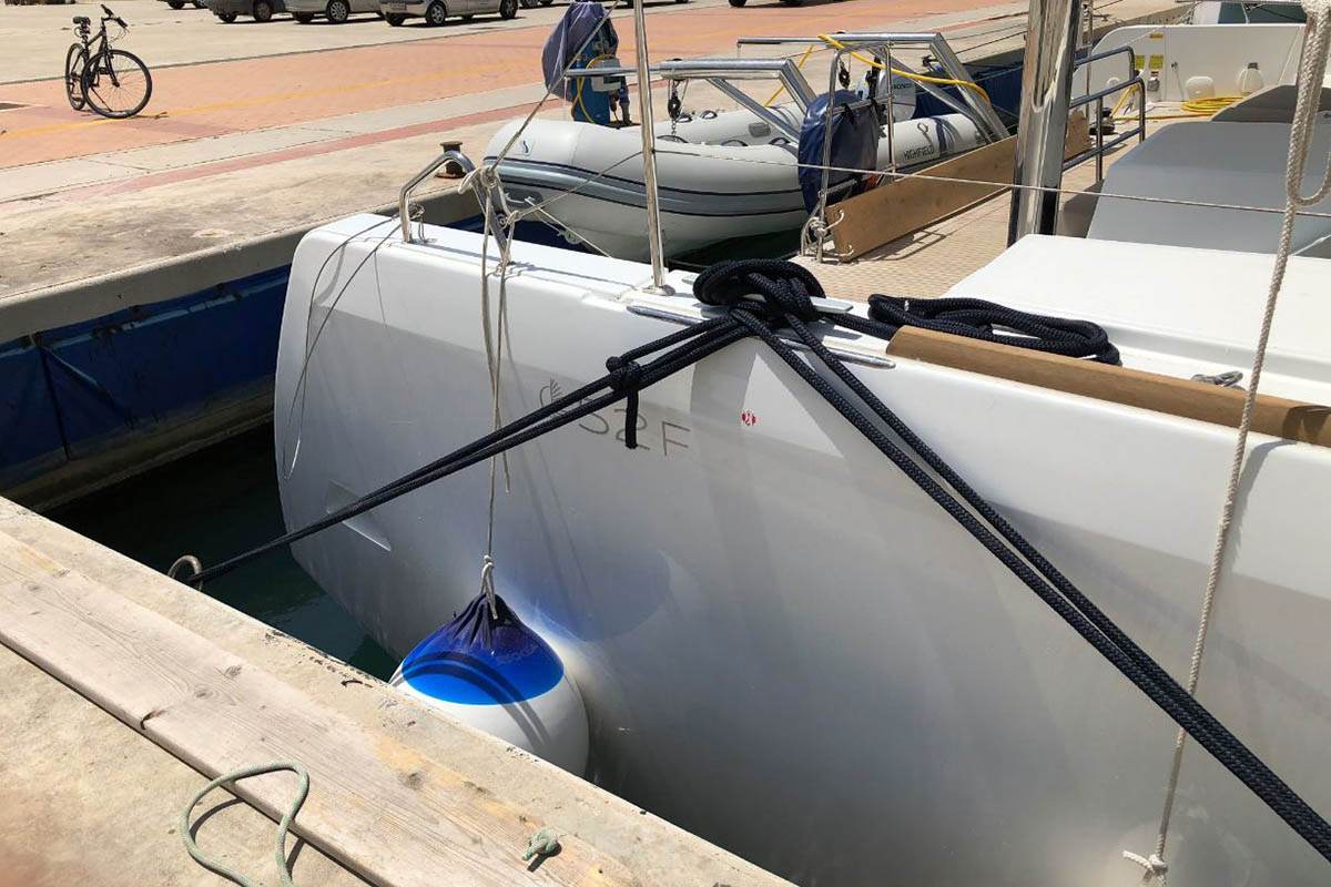 SMAJLA 2 SWEDEN, 2018 Lagoon 52 F, Greece