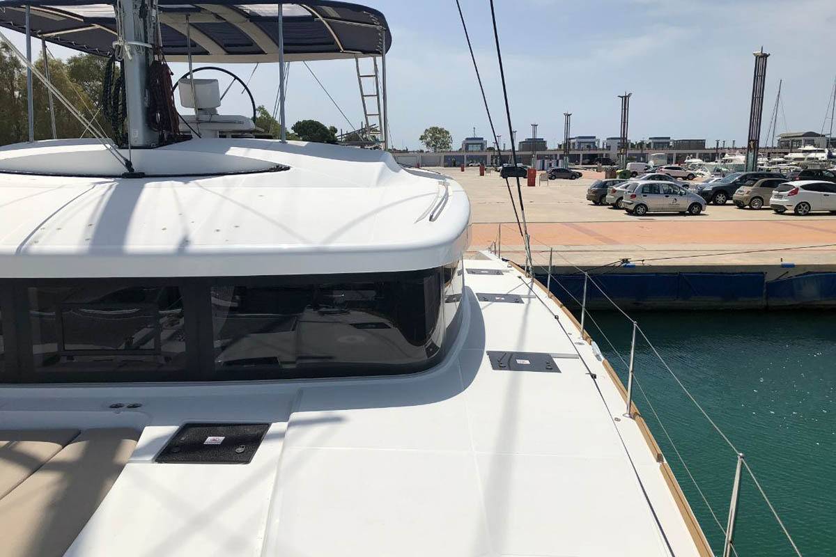 SMAJLA 2 SWEDEN, 2018 Lagoon 52 F, Greece