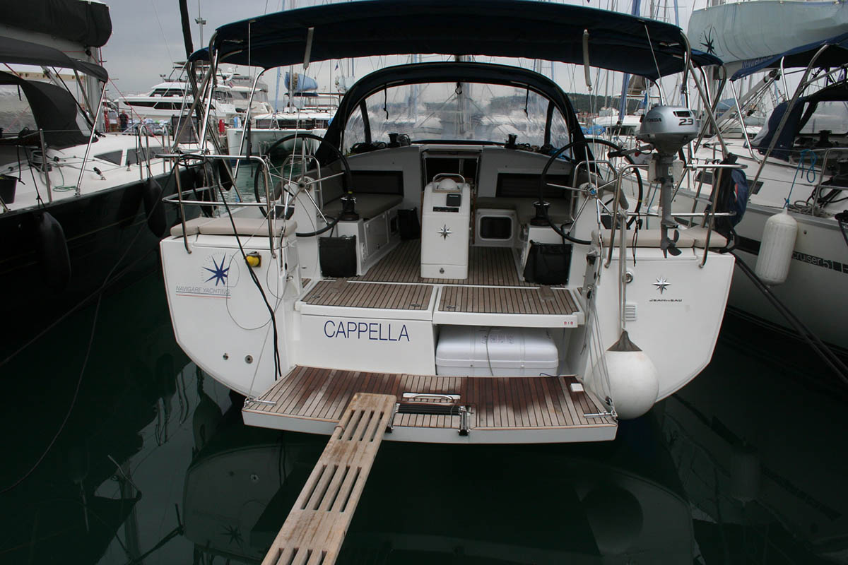2018 Sun Odyssey 440 'CAPELLA', available for bareboat charter in Croatia