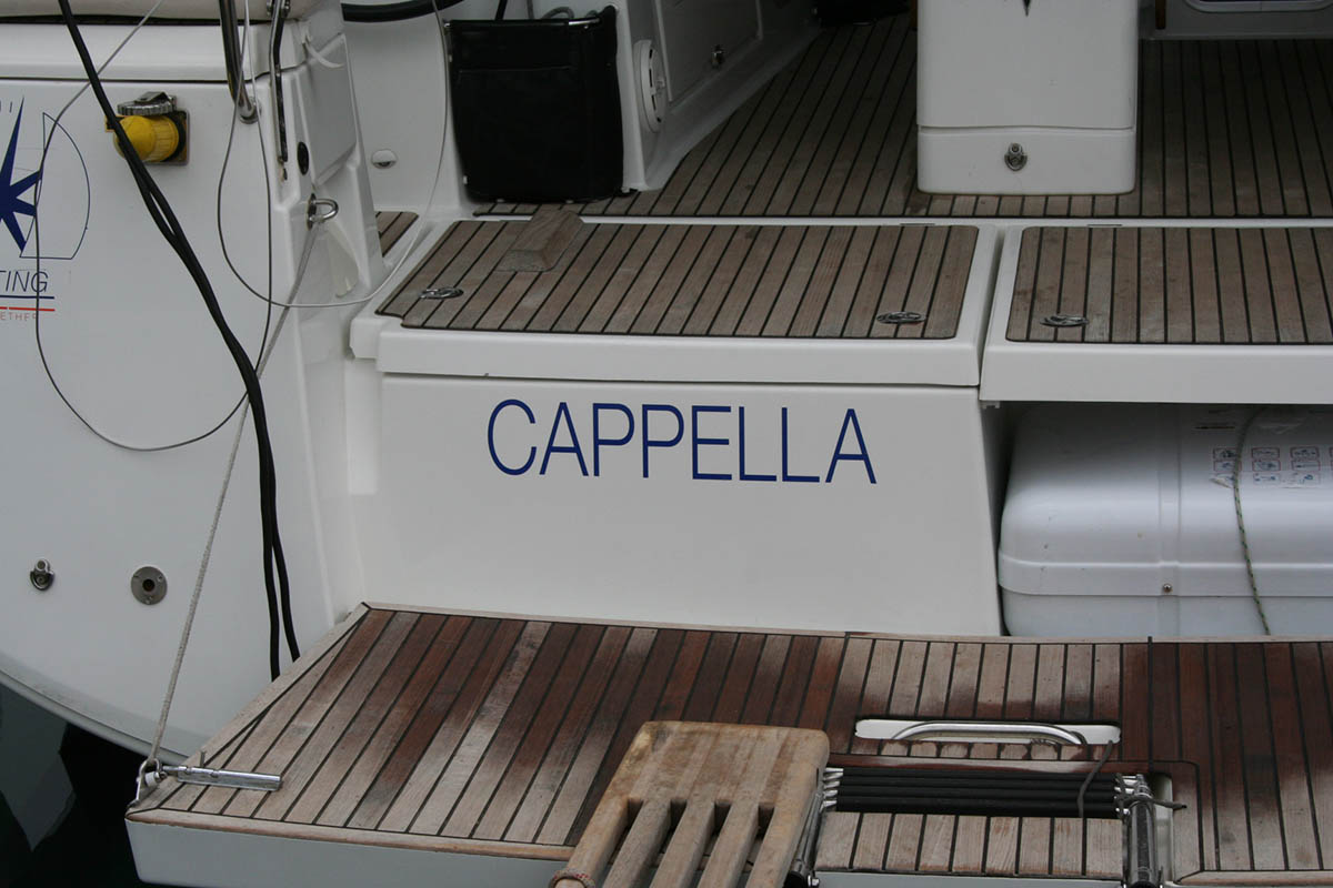 CAPELLA, 2018 Sun Odyssey 440, Croatia