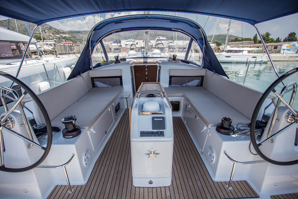 CAPELLA, 2018 Sun Odyssey 440, Croatia