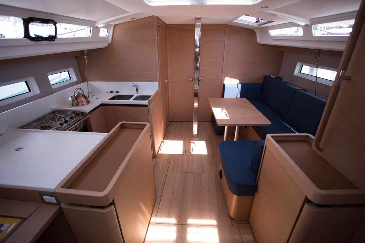 CAPELLA, 2018 Sun Odyssey 440, Croatia