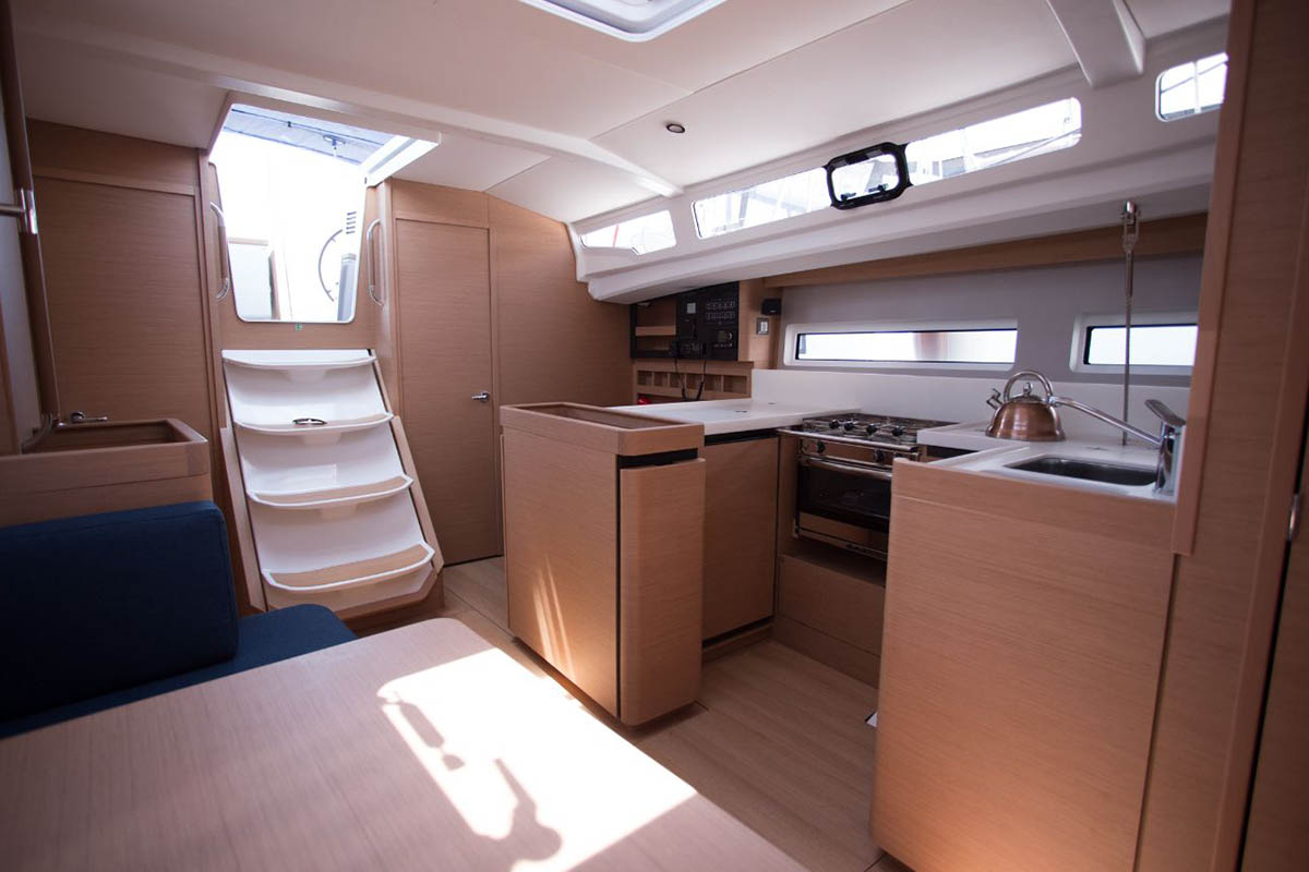 CAPELLA, 2018 Sun Odyssey 440, Croatia