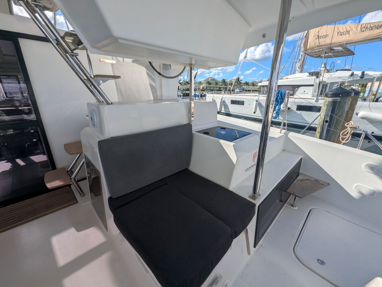 EDEN BLUE, 2020 Fountaine Pajot Astrea 42, Exuma Bahamas