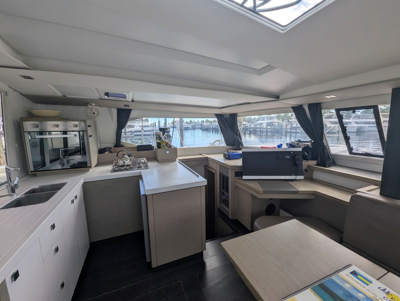 EDEN BLUE, 2020 Fountaine Pajot Astrea 42, Exuma Bahamas