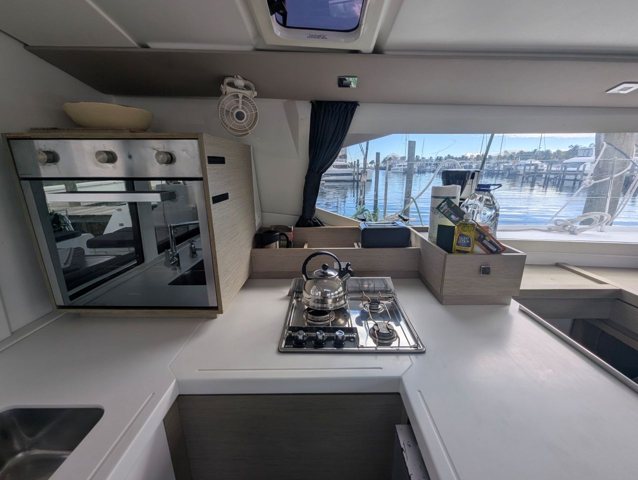EDEN BLUE, 2020 Fountaine Pajot Astrea 42, Exuma Bahamas
