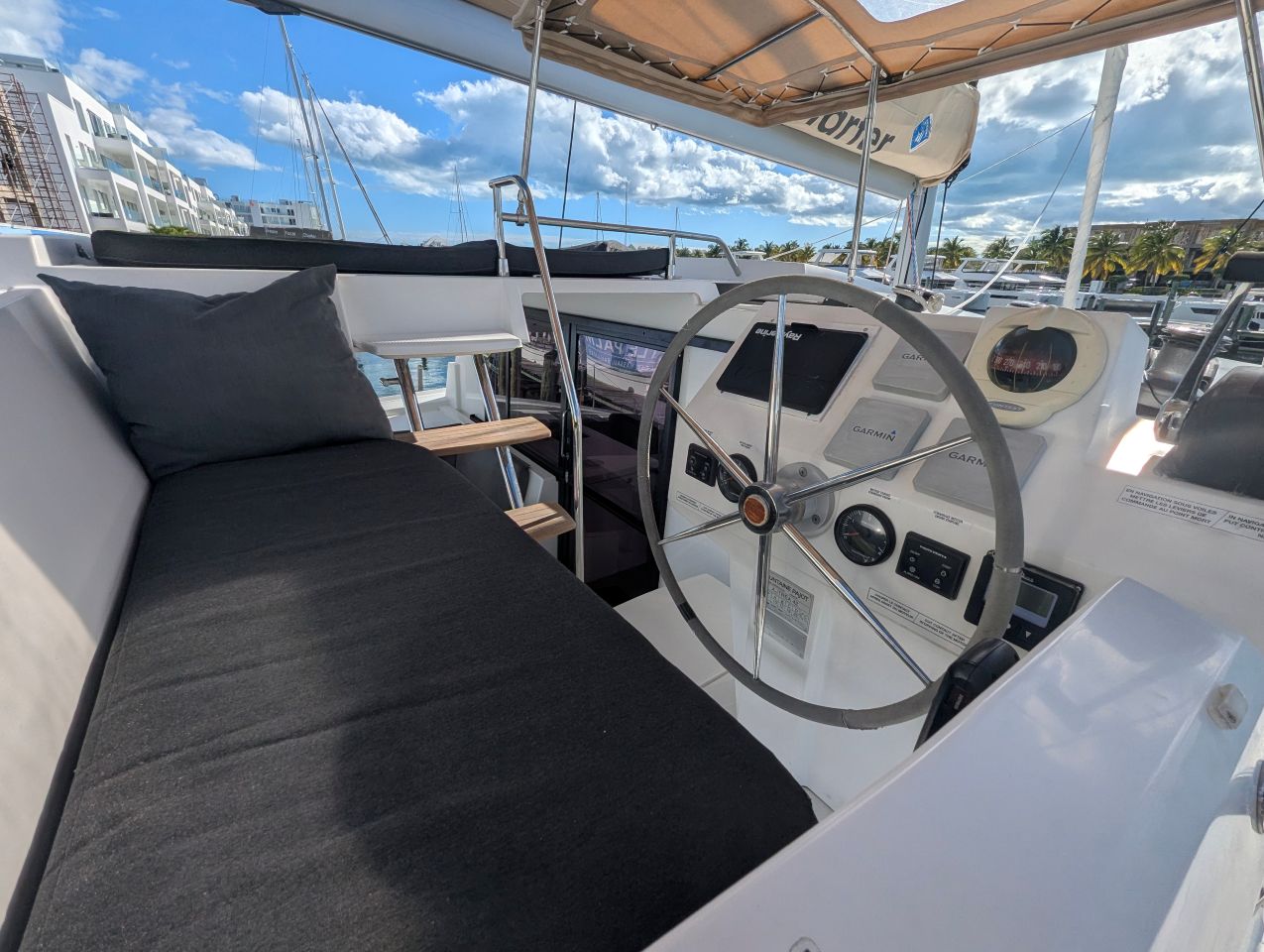 EDEN BLUE, 2020 Fountaine Pajot Astrea 42, Exuma Bahamas