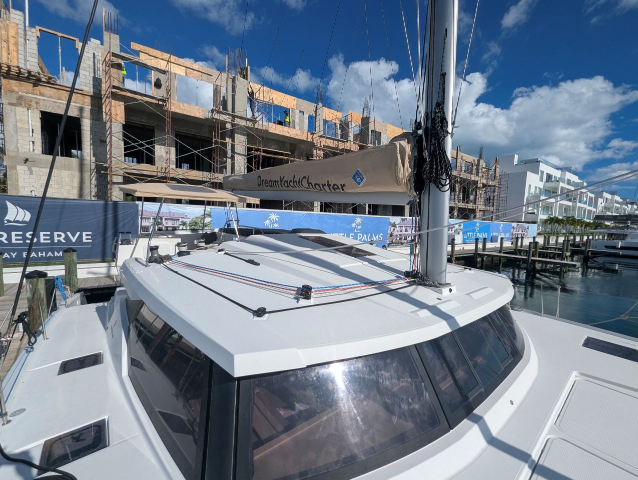 EDEN BLUE, 2020 Fountaine Pajot Astrea 42, Exuma Bahamas