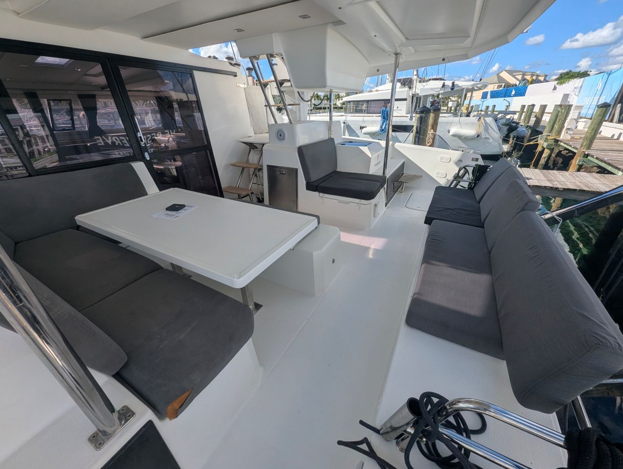 EDEN BLUE, 2020 Fountaine Pajot Astrea 42, Exuma Bahamas