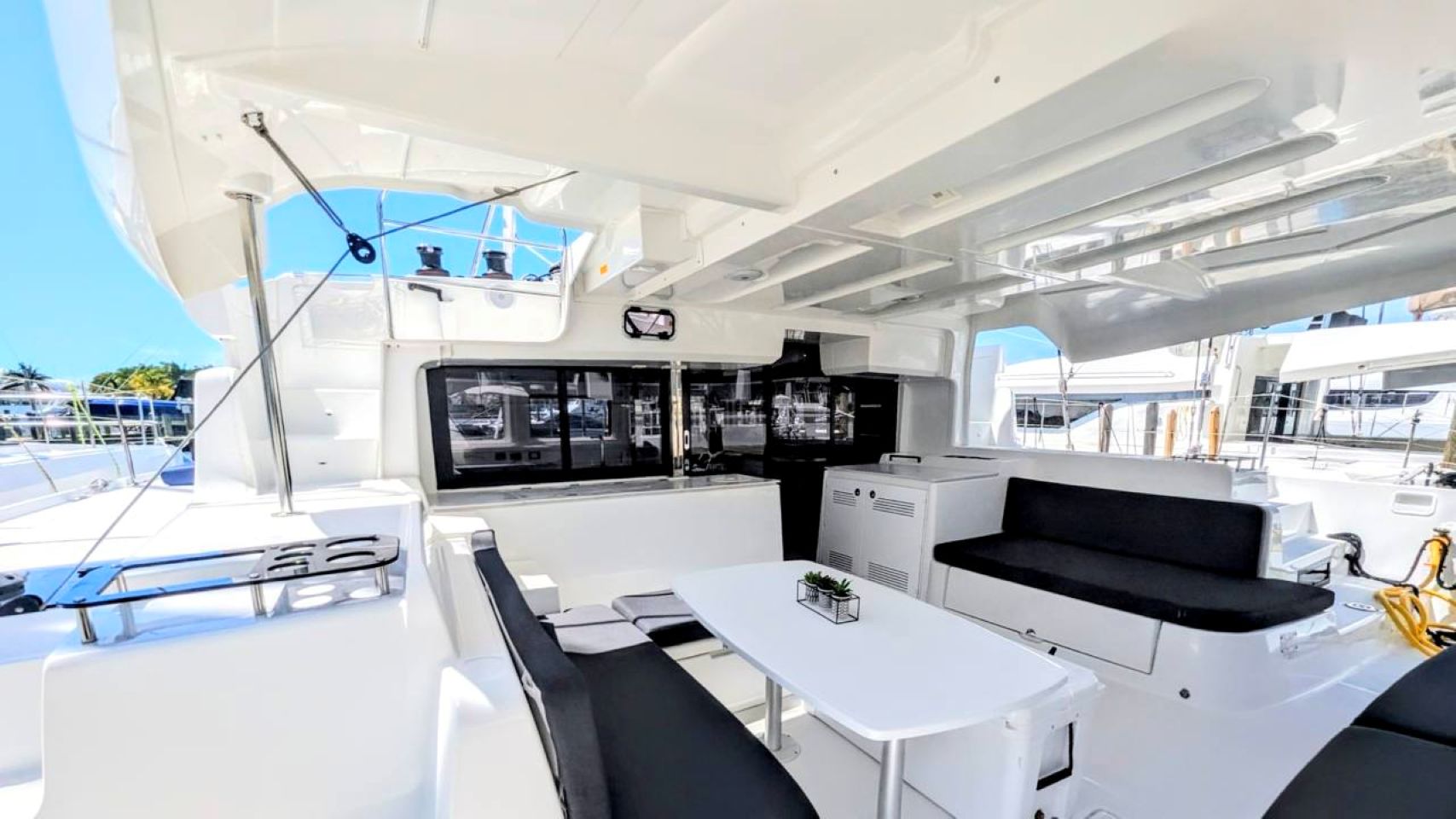 SEARENITY, 2025 Lagoon 46, Exuma Bahamas