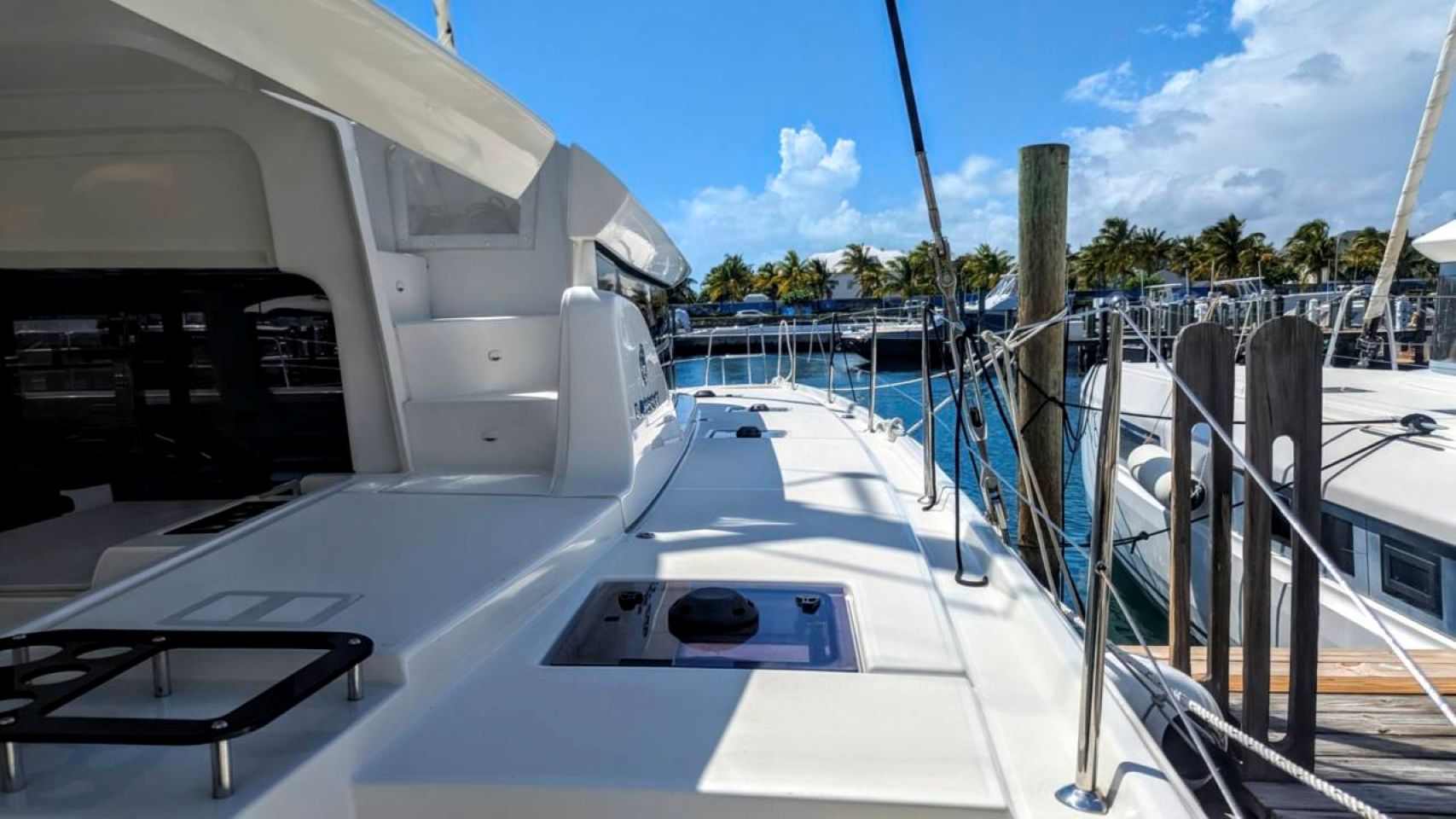 SEARENITY, 2025 Lagoon 46, Exuma Bahamas