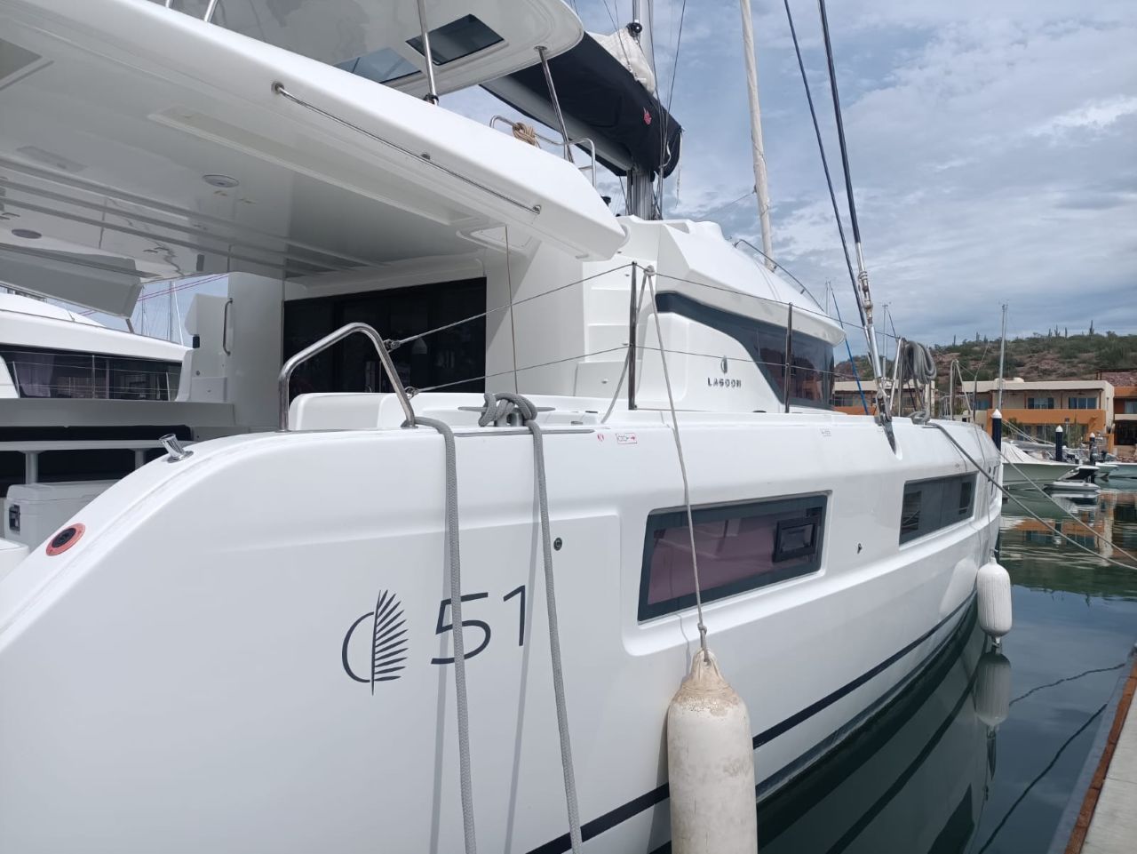 SEA BEAR, 2023 Lagoon 51, La Paz, Mexico