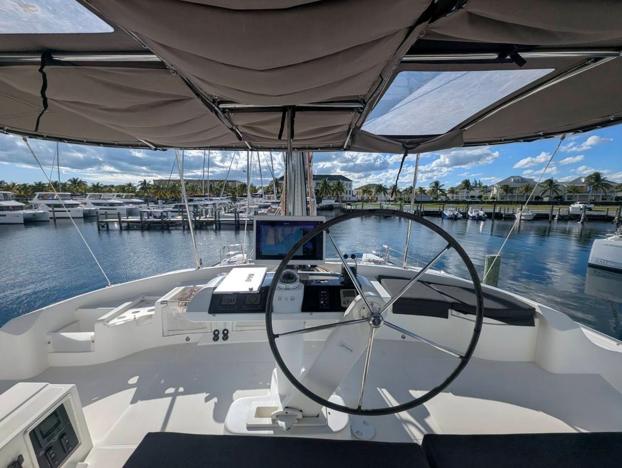 EDELEM II, 2019 Lagoon 52 F, Exuma Bahamas