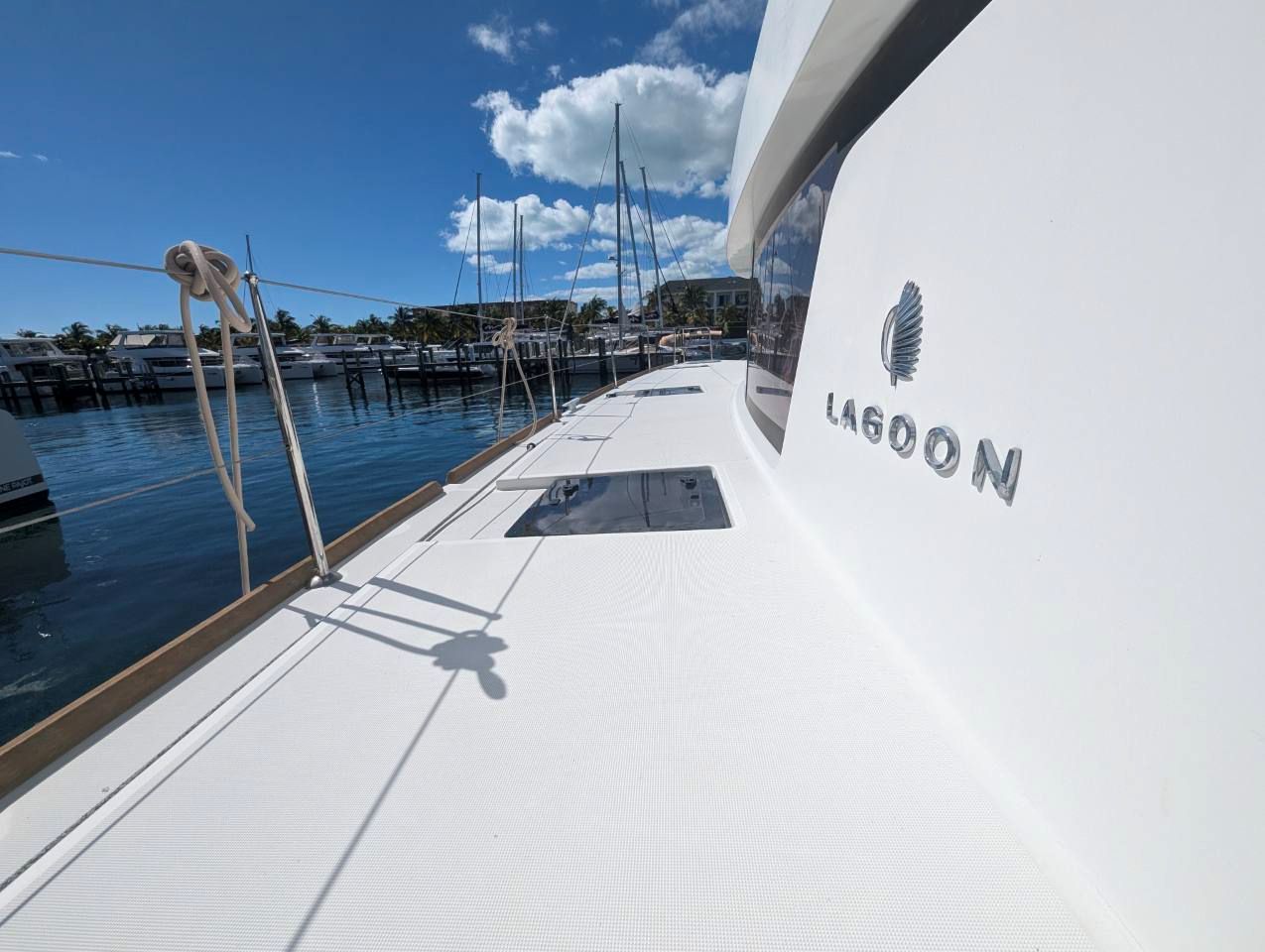EDELEM II, 2019 Lagoon 52 F, Exuma Bahamas