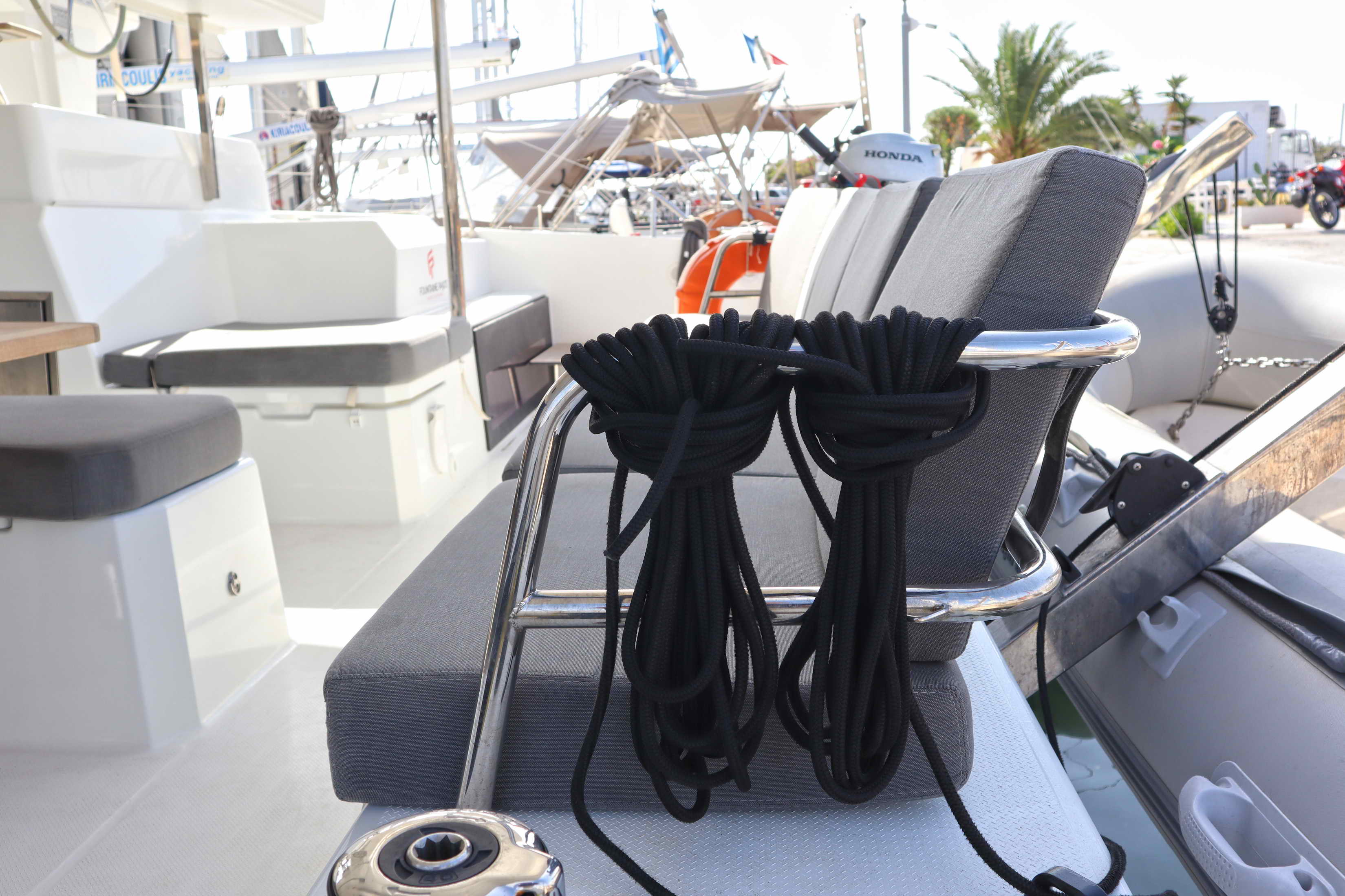 HANNAH III, 2021 Fountaine Pajot Astrea 42, Greece