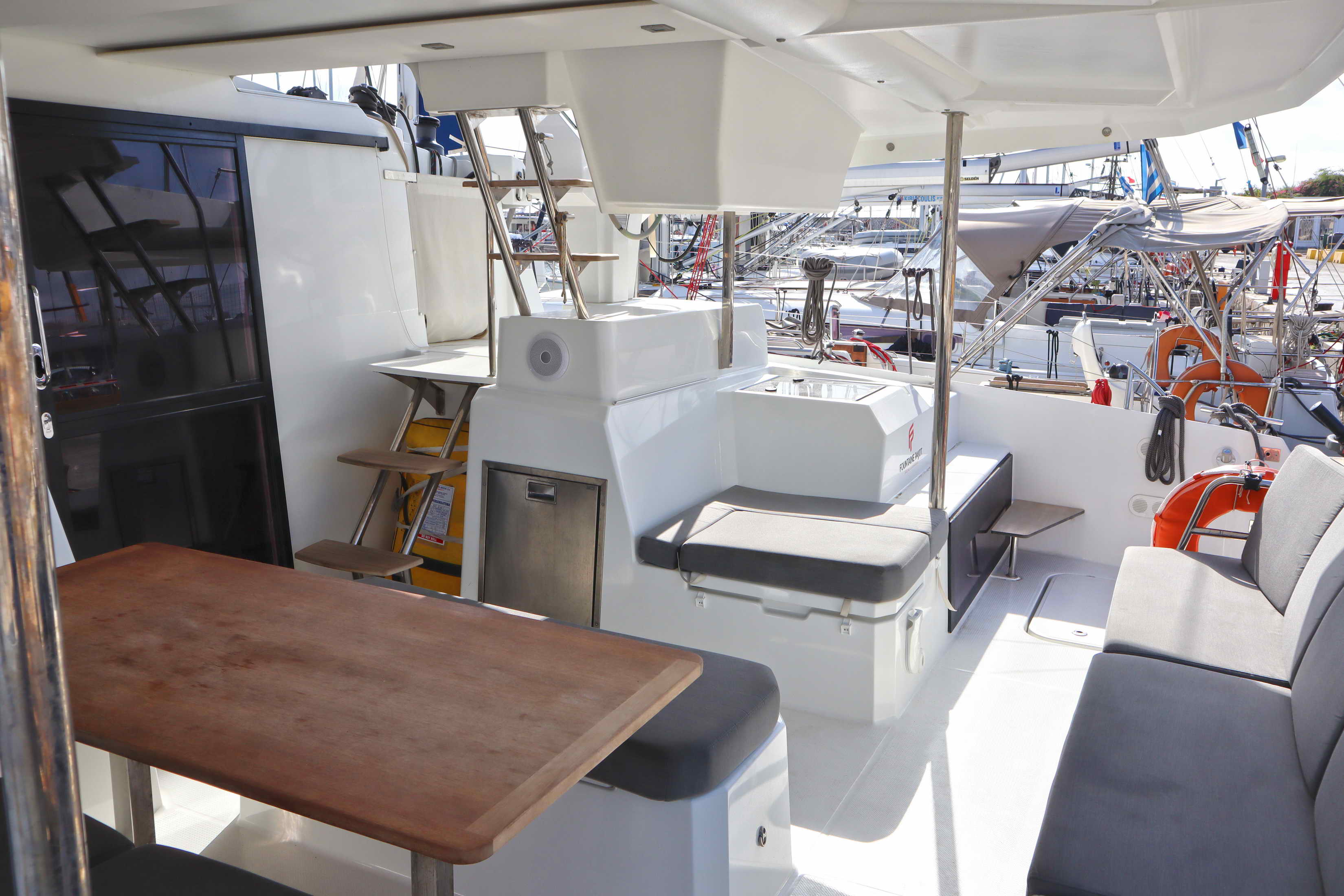 HANNAH III, 2021 Fountaine Pajot Astrea 42, Greece