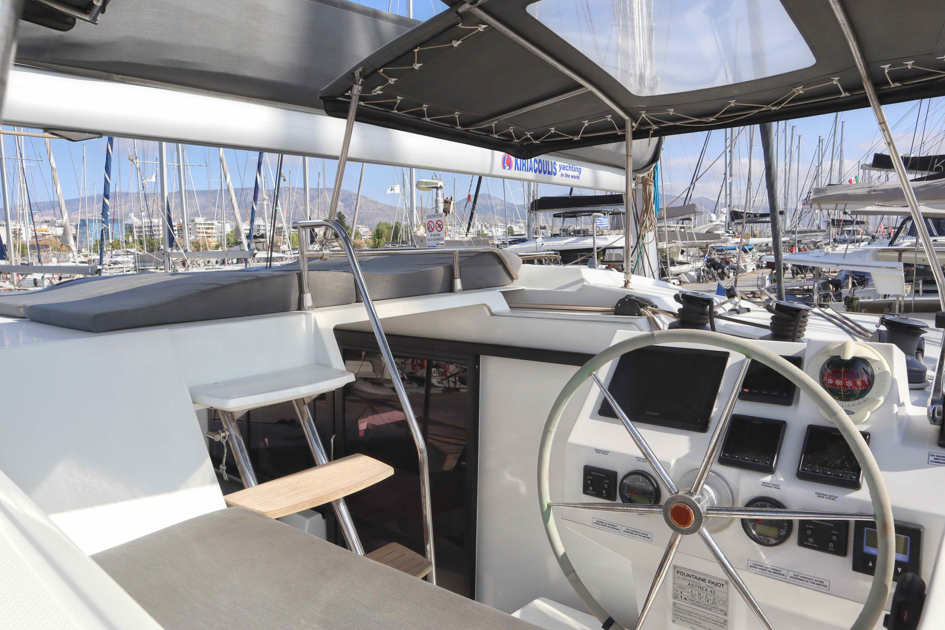 HANNAH III, 2021 Fountaine Pajot Astrea 42, Greece