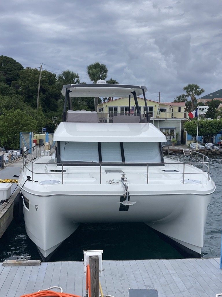 MONA LISA, 2024 Fountaine Pajot MY6, US Virgin Islands