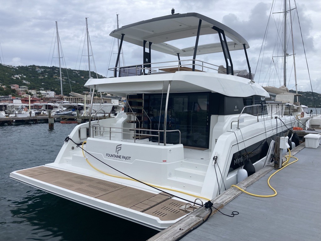 MONA LISA, 2024 Fountaine Pajot MY6, US Virgin Islands