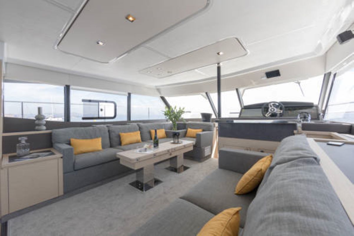 MONA LISA, 2024 Fountaine Pajot MY6, US Virgin Islands