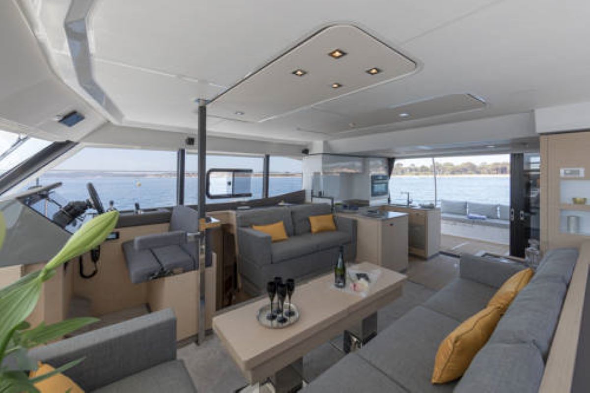 MONA LISA, 2024 Fountaine Pajot MY6, US Virgin Islands