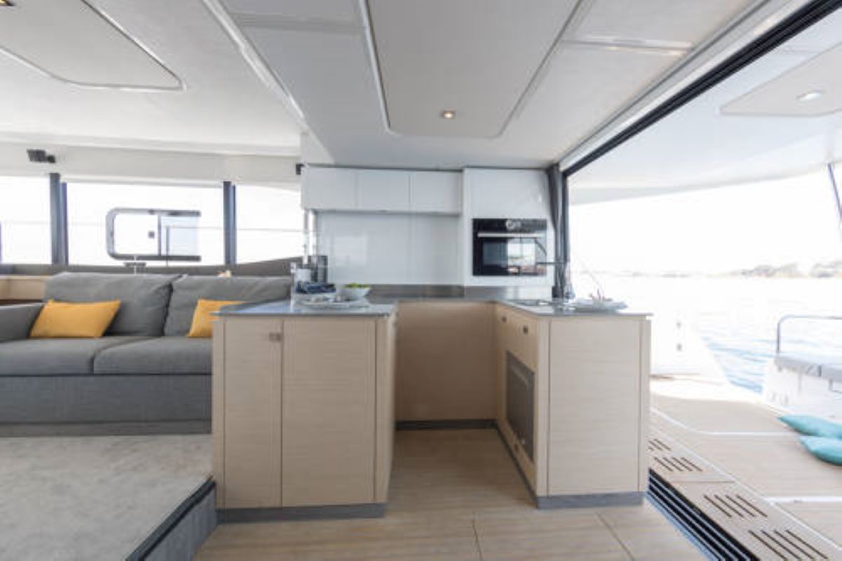 MONA LISA, 2024 Fountaine Pajot MY6, US Virgin Islands