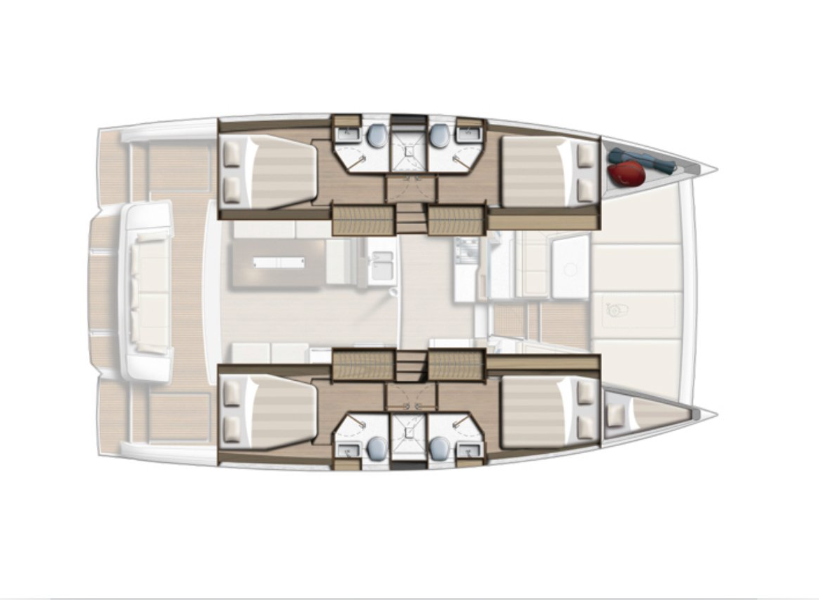 Layout for TAMBOO, a 2023 Bali 4.2