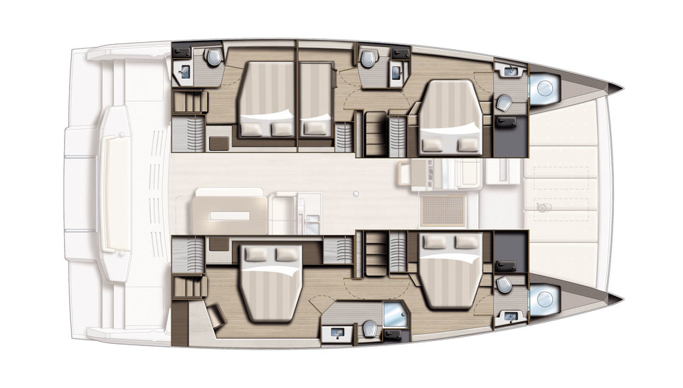 Layout for ON POINT, a 2023 Bali 4.8