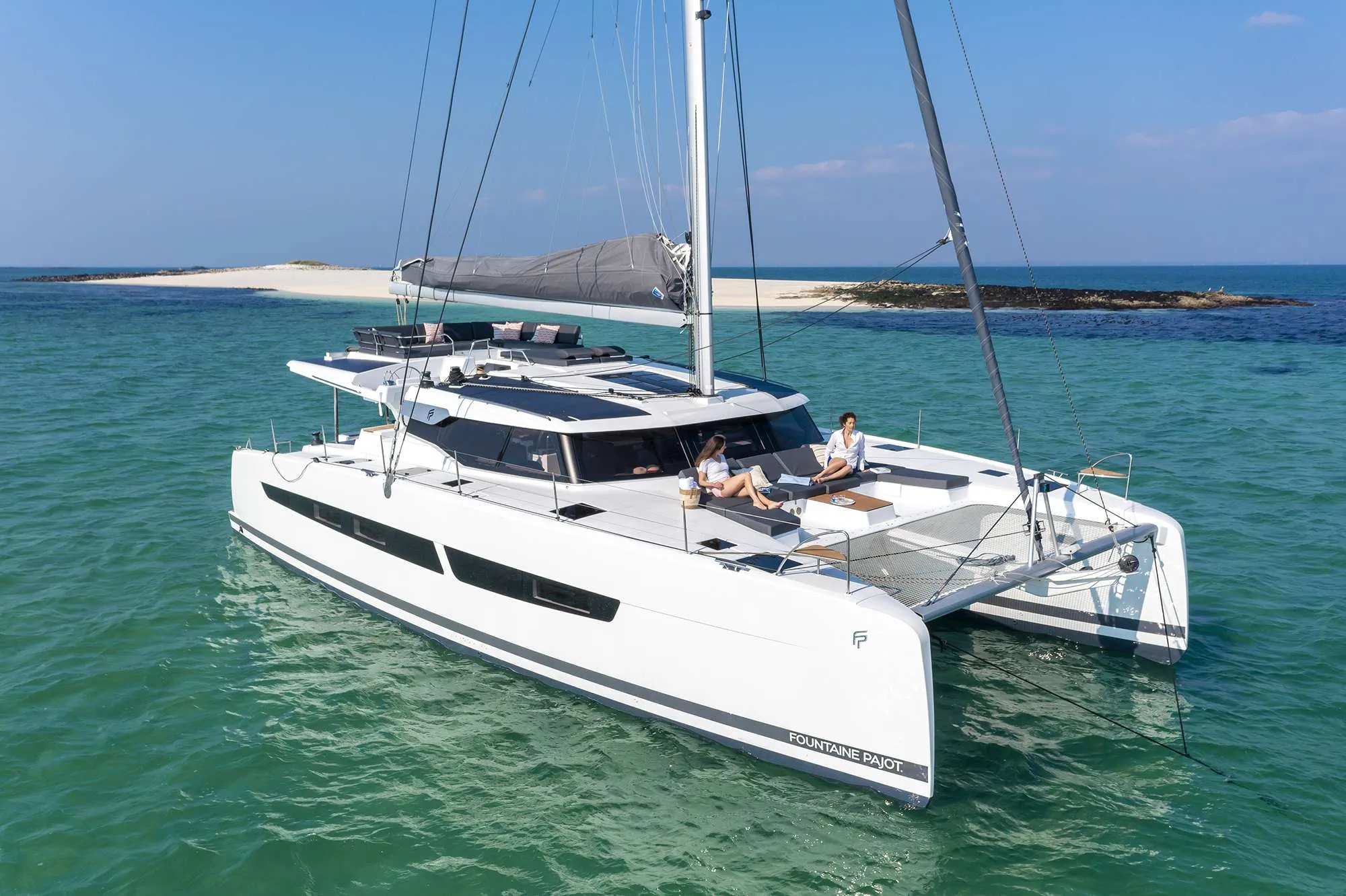 THE BIG LEBOATSKI, a 2025 Fountaine Pajot Aura 51 available for charter in Belize.
