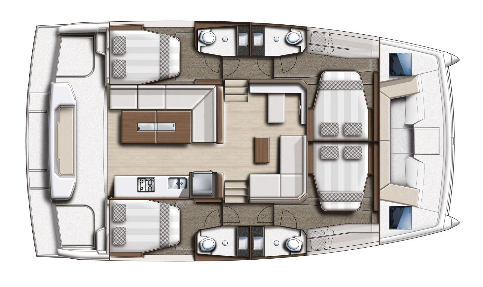 Layout for DIAMANT TROPICAL, a 2025 Bali Catspace